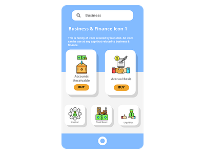 Business & Finance icon 1