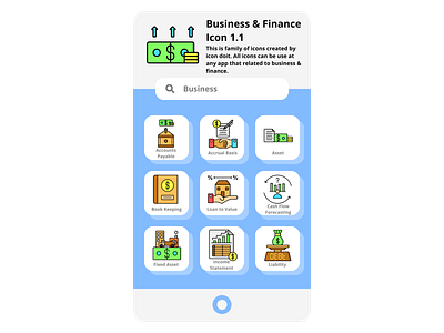 Business & Finance icon 1.1 business icon pack business icons icon icon design icon set icons ui