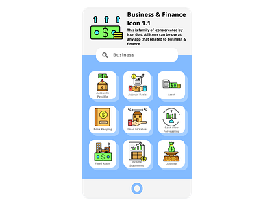 Business & Finance icon 1.1