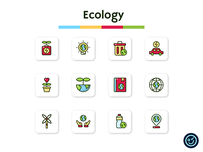 Spring icon icon design icon set iconography icons nature design nature illustration ui