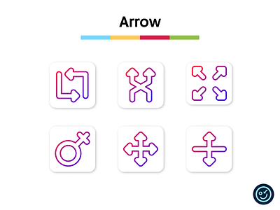 Arrow icon pack arrow arrow icon arrows design icon icon design icon set iconography icons ui