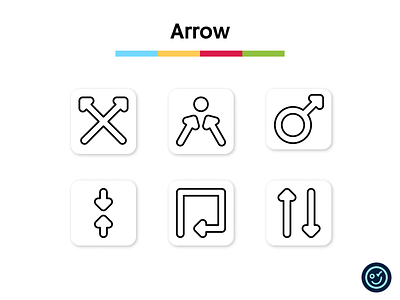 Arrow Icon Pack By Melvin Ilham Oktaviansyah On Dribbble