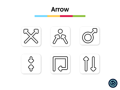 Arrow icon pack arrow arrow icon pack arrows design icon icon design icon set iconography icons ui