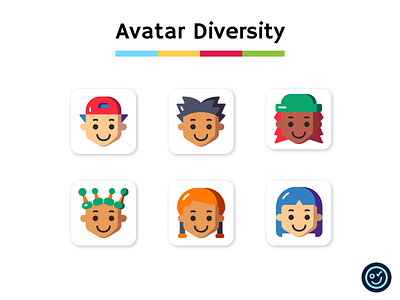 Avatar icon pack avatar design icon icon design icon set iconography icons illustration ui user