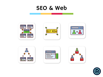SEO & Web icon pack