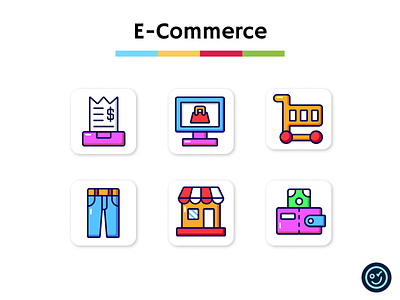 E-Commerce icon pack