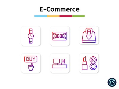 E-Commerce icon pack