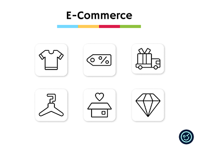 E-Commerce icon pack