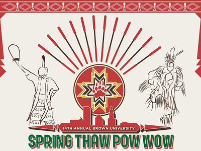14th Annual Spring Thaw Powwow brown university grass dancer jingle dancer native american powwow providence rhode island ri tribal