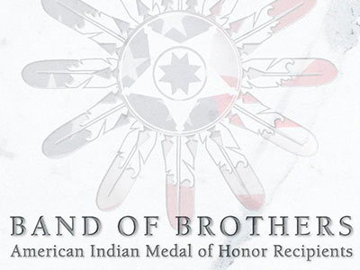 Band Of Brothers: American Indian Model of Honor Recipients band of brothers indian scouts medal of honor military native american usa