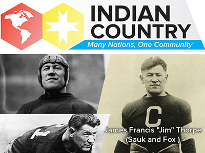 Celebrating James Francis "Jim" Thorpe indian country jim thorpe native athlete the worlds greatest athlete