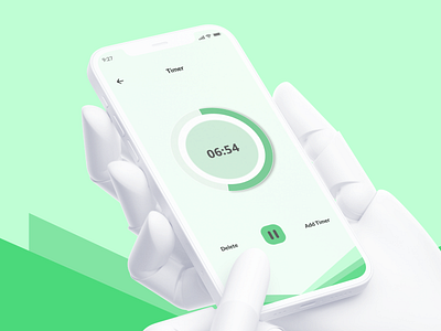 UI Design : Countdown Timer App adobexd app branding dailyui design figma ui uidesign uiux ux uxdesign
