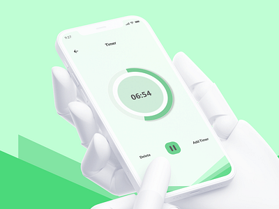 UI Design : Countdown Timer App