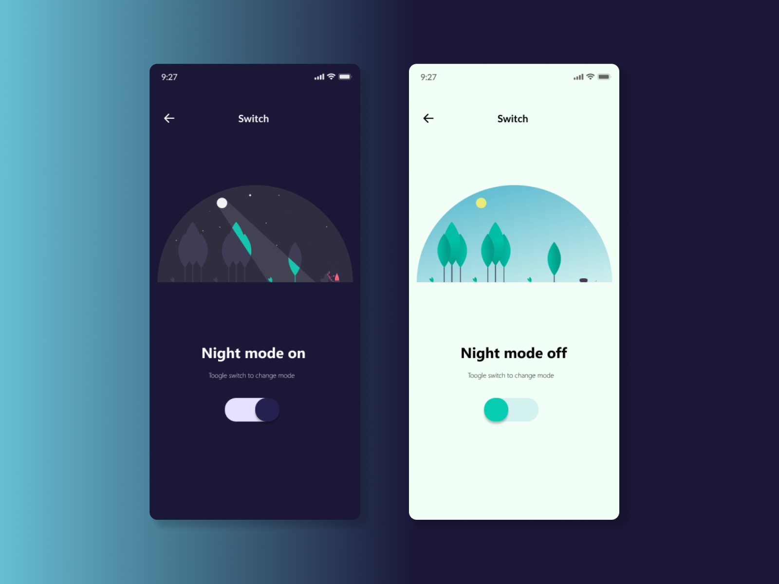 UI Design: ON OFF Switch by Ignatius cahyo gutomo on Dribbble