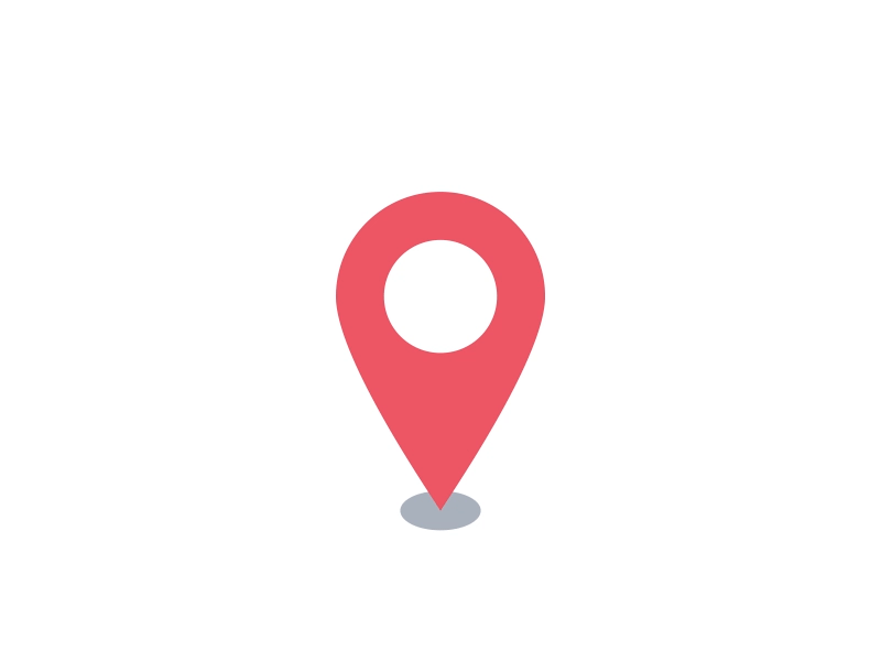 Map Pin Jump animation after effects animation app gif jump minimal motion graphic pin simple and clean ui animation ui ux website