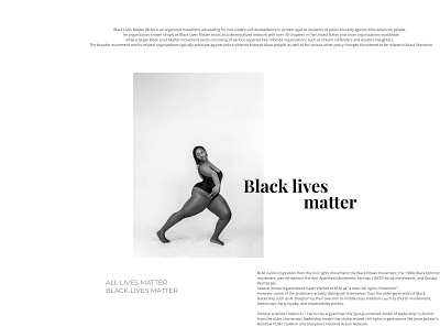 blacklivesmatter blm typography ui web