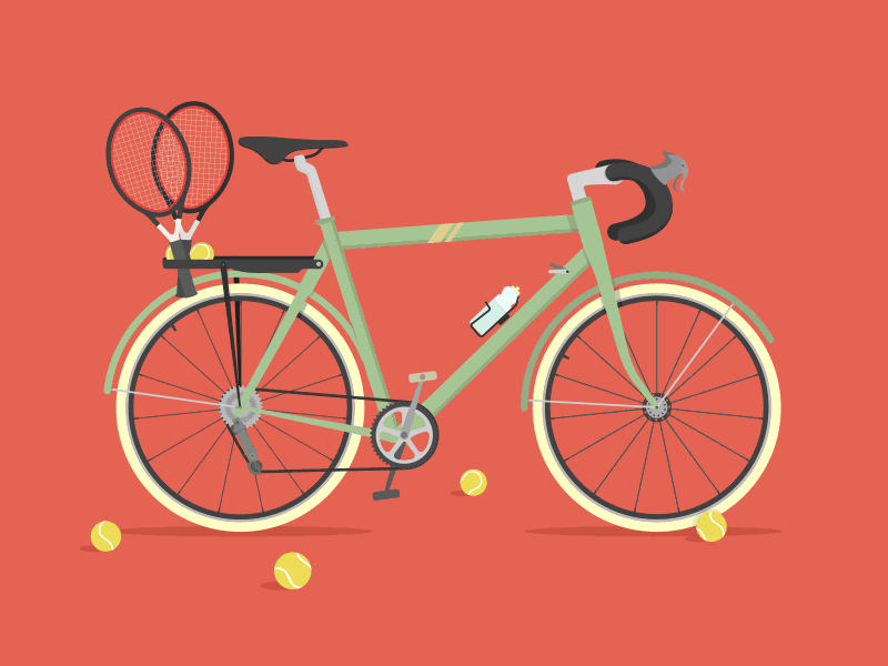 Bikes by Philipp Wichtl on Dribbble