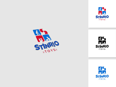 Stinrio Toys (rejected) branding design illustration logo vector