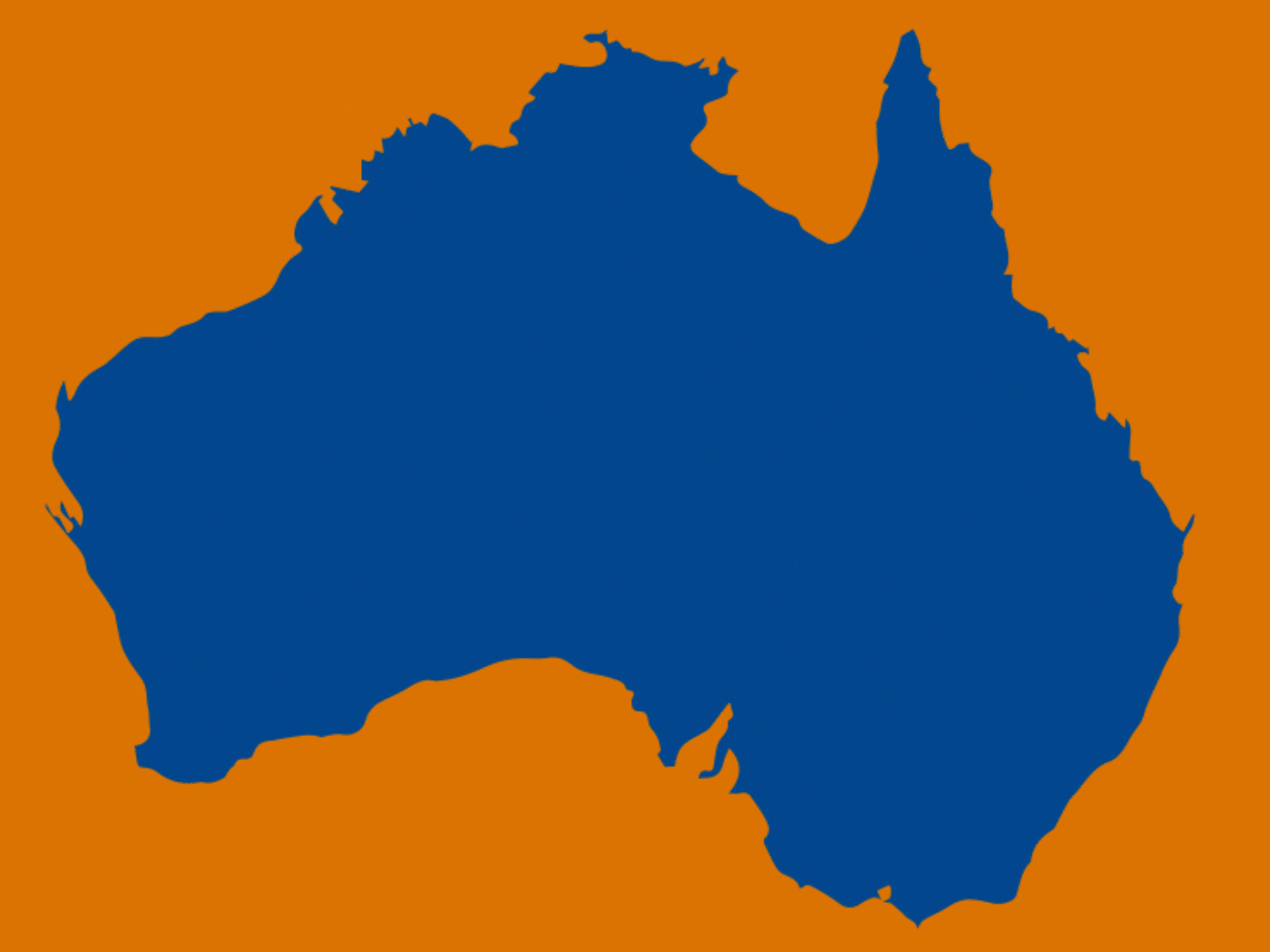 Australia aftereffects animation australia australian illustrator kangaroo motions oceania shape