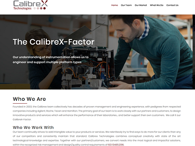 Calibrex Technologies Inc The CalibreX Factor