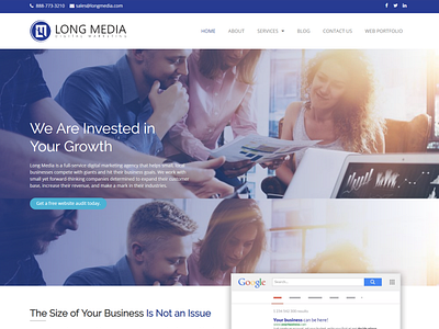 Nationwide Digital Marketing Agency Long Media Digital Marketing