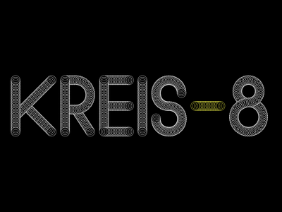 KREIS-8 | Display font branding design fonts logo typeface typography