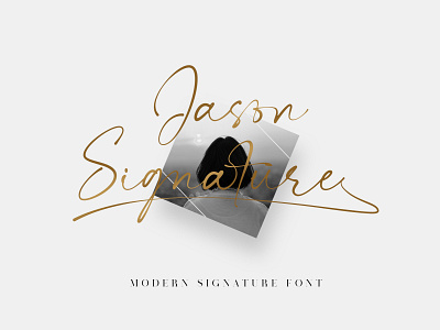 Jason Signature Font branding calligraphy design fonts handlettering signature font typeface typography