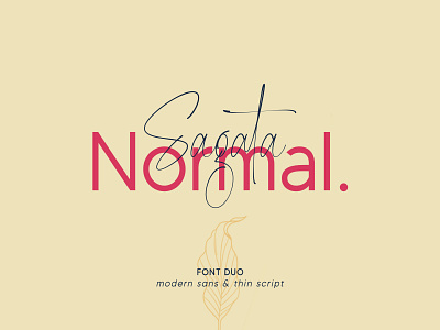 Sagata Normal - Font Duo branding calligraphy design font duo fonts typeface typography