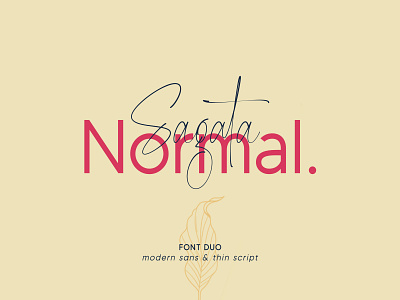 Sagata Normal - Font Duo