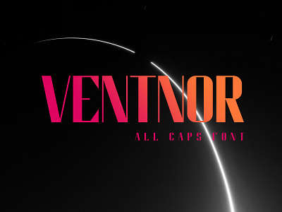 Ventnor Font branding design font fonts graphic design logo logotype typeface typography