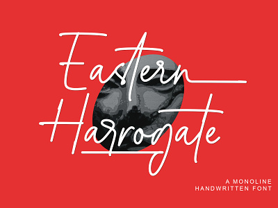Eastern Harrogate Font branding calligraphy design fonts handlettering illustration typeface typography