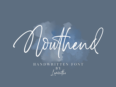 Nouthend branding calligraphy design fonts handlettering illustration logo typeface typography ui
