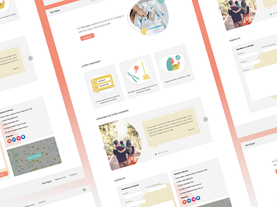 Personal Project design illustration minimal ui ux vector web