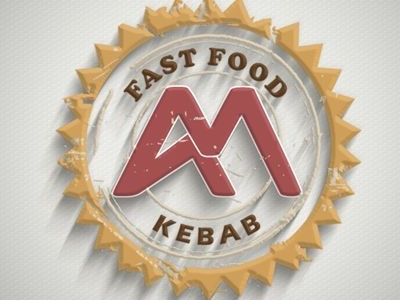 Kebab Logo Color photoshop