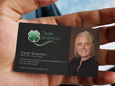 Business card-Shannon