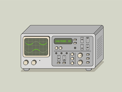 sad oscilloscope