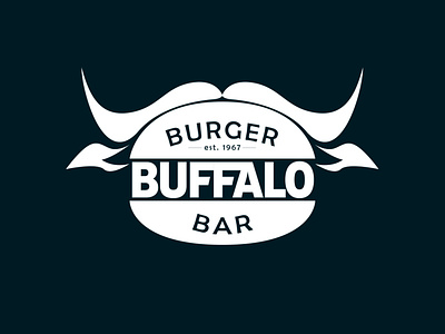 logotype buffalo burger-bar