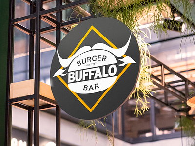 buffalo logo outdoor present branding design digital identity logo logotype