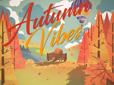 Illustration autumn vibes autumn autumn inspiration autumn vibes design illustration