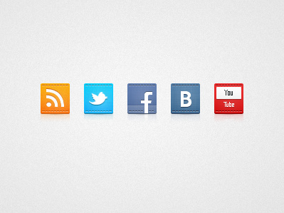 Social Icons icon rss social twitter