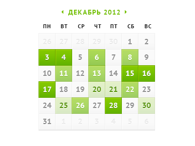Calendar archieve articles calendar interface