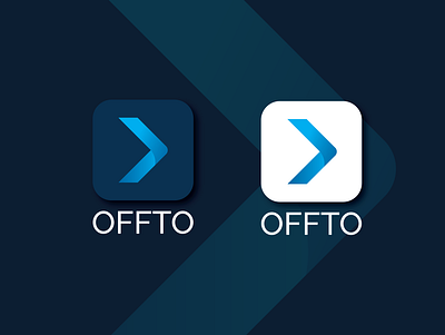 Offto-App Icon app design brand design brand identity branding icon logo logo design logo folio minimal ui