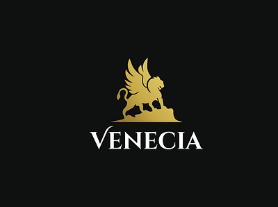 Venecia brand design brand identity branding icon logo logo design logo folio minimal ui