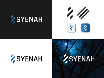 Syenah-Logo Concept brand design brand identity branding design icon illustration lo logo logo design logo folio ui