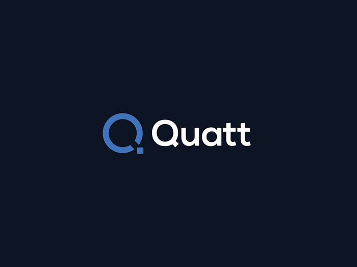 Quatt Logo designs, themes, templates and downloadable graphic elements ...