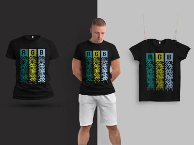 RGB T-Shirt rgb rgb t shirt rgb t shirt design t shirt t shirt design