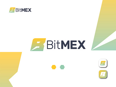 ( BitMEX )NFT Logo Design brand design brand identity branding crypto crypto logo crypto logo design icon logo logo design logo folio nft nft logo nft logo design startup tech logo