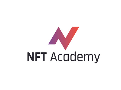 NFT Academy brand design brand identity branding logo logo design logo folio nft nft logo nft logo design