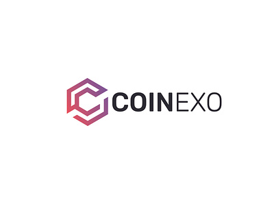 CoinEXO brand design brand identity branding crypto logo icon logo logo design logo folio nft nft logo