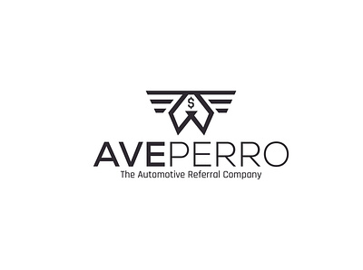 AVEPERRO birddog brand design brand identity branding logo logo design logo folio nft nft logo